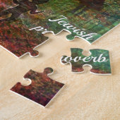 Puzzle Proverbe juif (Côté)