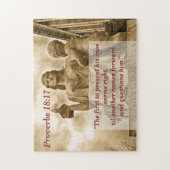 Puzzle Proverbes 18 17 Esprit de justice (Vertical)