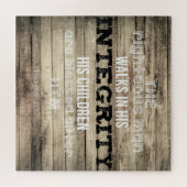 Puzzle Proverbes 20 Fêtes des pères (Horizontal)