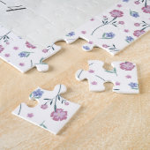 Puzzle Proverbes 3:3–4 Écriture florale (Côté)