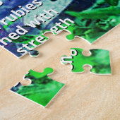 Puzzle PROVERBS 31 Floral Bonne fête des mères (Côté)