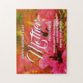 Puzzle PROVERBS 31 Floral Bonne fête des mères (Vertical)