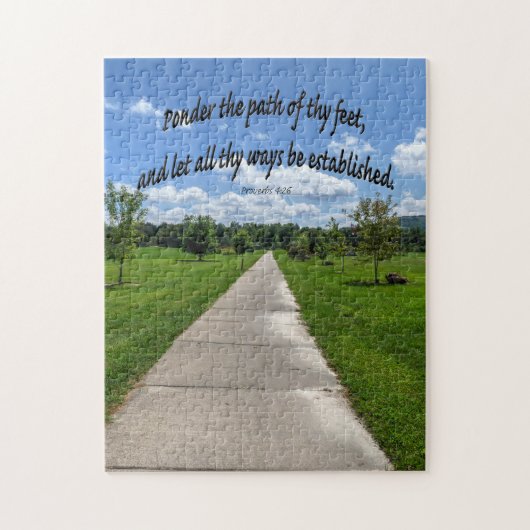 Puzzle Proverbs 4:26 (Vertical)