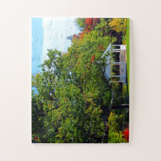 Puzzle Providence Rhode Island (Vertical)