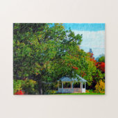 Puzzle Providence Rhode Island. (Horizontal)