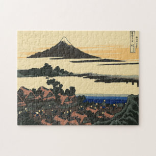 Puzzle Province ancienne de Kai Katsushika Hokusai dess