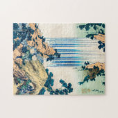 Puzzle Province de Mino-cascades de Yoro par Katsushika H (Horizontal)