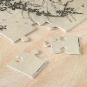 Puzzle Province du Maine (Côté)