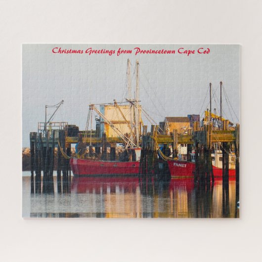 Puzzle Provincetown Cape Cod. (Horizontal)