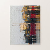 Puzzle Provincetown Cape Cod. (Vertical)