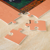 Puzzle Prunier de floraison de Van Gogh (Côté)