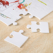 PUZZLE PS D'HORIZON DE SACRAMENTO, LA CALIFORNIE - (Côté)