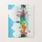 PUZZLE PS D'HORIZON DE SACRAMENTO, LA CALIFORNIE - (Vertical)