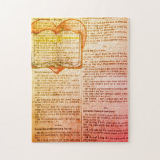 Puzzle Psalm 119:11 - Your Word I Have Hid In My Heart