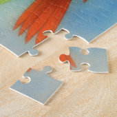 Puzzle Psalm 46:10 Be Still Red Cardinal Scripture Nature (Côté)