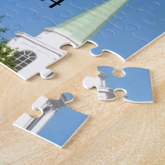 Puzzle Psaume 100:4 Entrer ses portes avec l'action de gr (Côté)