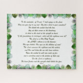 Puzzle Psaume 11 Conception des Écritures pour l'Art Vers (Horizontal)