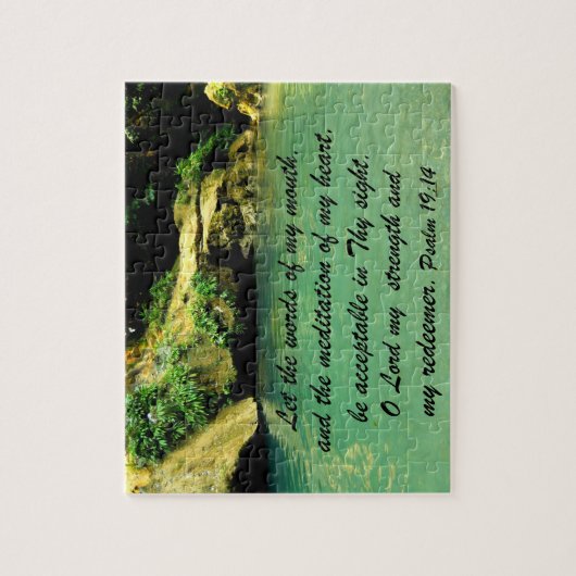 Puzzle Psaume 19:14 (Vertical)