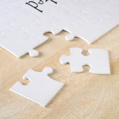 Puzzle Psaume 1 Ecriture Art - Bienheureux et Juste (Côté)