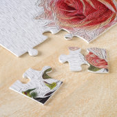Puzzle Psaume 1 Écriture Art Chemin des justes (Côté)