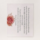 Puzzle Psaume 1, Law day and Night, Streams of Waters, (Vertical)