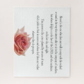 Puzzle Psaume 1, Law day and Night, Streams of Waters, (Vertical)