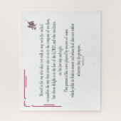 Puzzle Psaume 1, Law day and Night, Streams of Waters, (Vertical)