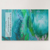 Puzzle Psaume 23:2-3 (Horizontal)