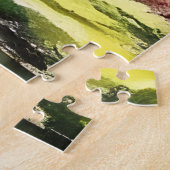 Puzzle Psaume 23:2-3 Il restaure mon âme Bible Verse (Côté)