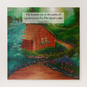 Puzzle Psaume 23:3