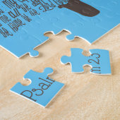 Puzzle Psaume 23 Bible Verse (Côté)