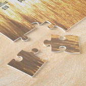 Puzzle Psaume 23, Coucher de soleil sur eaux fixes 252 pc (Côté)