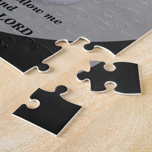 Puzzle Psaume 23 Le Seigneur est mon Berger (Côté)