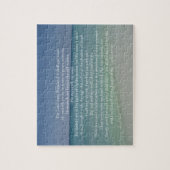 Puzzle Psaume 23 Le Seigneur est Mon Berger Belle Plage (Vertical)