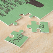 Puzzle Psaume 23 Verse de la Bible (Côté)