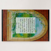 Puzzle Psaume 27:13-14 (Horizontal)