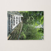 Puzzle Psaume 32:8 Je vous instruirai et vous enseignerai (Horizontal)