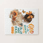 Puzzle Psaume 46:5... (Horizontal)