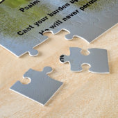 Puzzle Psaume 55:22 Posez votre fardeau sur le Seigneur.. (Côté)