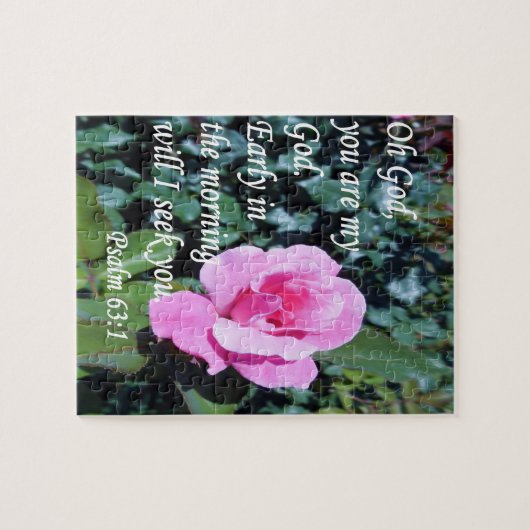 Puzzle Psaume 63 (Horizontal)