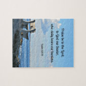 Puzzle Psaume 68:19 Louez-vous au Seigneur, à Dieu .... (Horizontal)