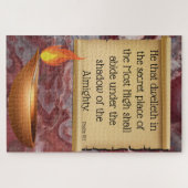 Puzzle Psaume 91:1 (Horizontal)