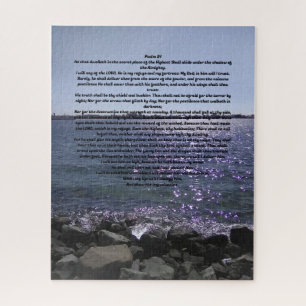 Puzzle Psaume 91 Oceanview