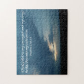 Puzzle Psaumes 118:14 (Vertical)