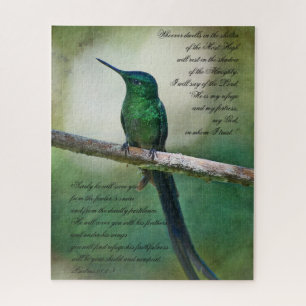 Puzzle Psaumes 91:1=4 Inspirationnel