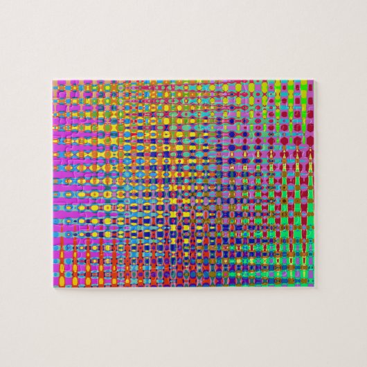 Puzzle Psychedelia (Horizontal)