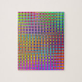 Puzzle Psychedelia (Vertical)