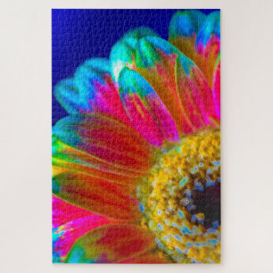 Puzzle Psychedelic Daisy