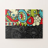 Puzzle Psychedelic Patterns (Horizontal)