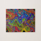 Puzzle psychédélique (Horizontal)